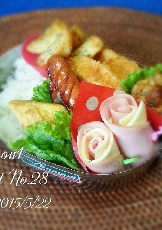 今日の高校生弁当200150522-レシピのメイン写真