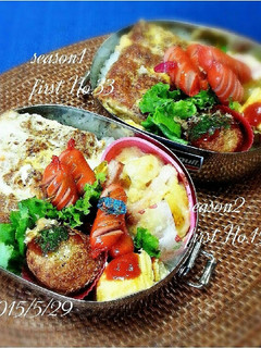 今日の高校生弁当20150529-レシピのメイン写真