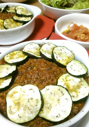 ■ナスと野菜たっぷりミートソースドリア■-レシピのメイン写真