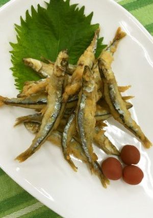 きびなごの唐揚げ～うめ昆布茶風味～-レシピのメイン写真