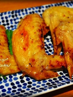 オーブンde手羽先ロースト。-レシピのメイン写真