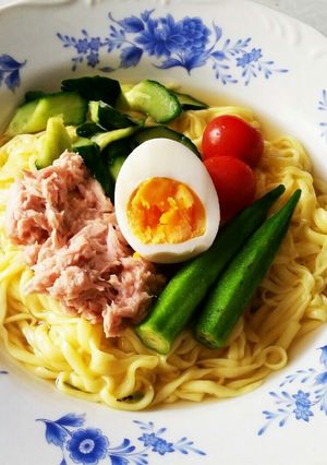 浅漬けの素de冷製麺-レシピのメイン写真