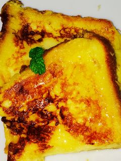 朝食に☆フレンチトースト、バナナ入り-レシピのメイン写真
