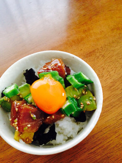 漬けマグロのアボカド丼-レシピのメイン写真