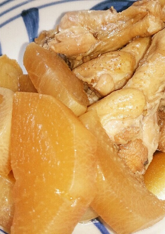 簡単すぎる☆手羽元と大根のやわらか煮♪-レシピのメイン写真