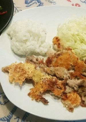 豚肉とチーズのカリカリ焼き♥-レシピのメイン写真