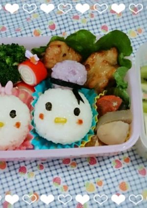 キャラ弁ツムツム-レシピのメイン写真
