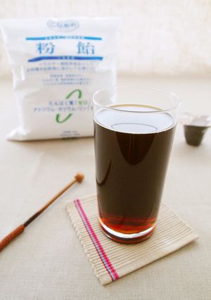 【粉飴】パワージュース（コーヒー）-レシピのメイン写真