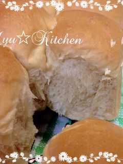 黒糖と豆乳でヘルシーかも?ちぎりパンHB-レシピのメイン写真