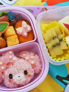 ボンボンリボンのお弁当❤-レシピのメイン写真
