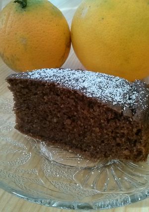 キヌアチョコレートケーキ　グルテンフリー-レシピのメイン写真