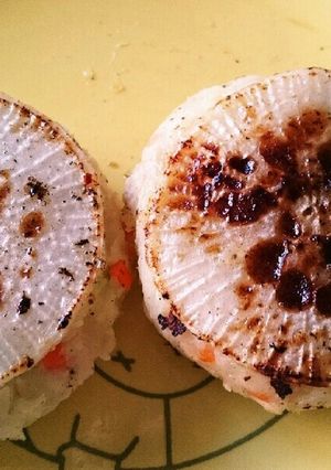じゃが団子の大根はさみ焼き-レシピのメイン写真