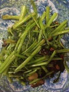 空芯菜のピリ辛炒め-レシピのメイン写真