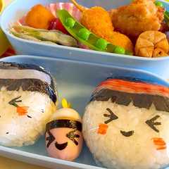 紅白対抗運動会弁当！-レシピのメイン写真