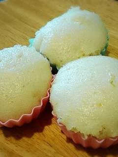 はちみつレモンヨーグルト蒸しパン-レシピのメイン写真