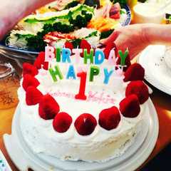 初孫誕生日、頑張ってつくりました！！-レシピのメイン写真