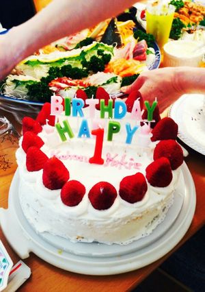 初孫誕生日、頑張ってつくりました！！-レシピのメイン写真