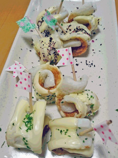 お弁当に♪ちーちくロール♪-レシピのメイン写真