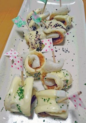 お弁当に♪ちーちくロール♪-レシピのメイン写真