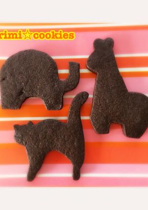 簡単！おいしい♪ブラックココアクッキー☆-レシピのメイン写真