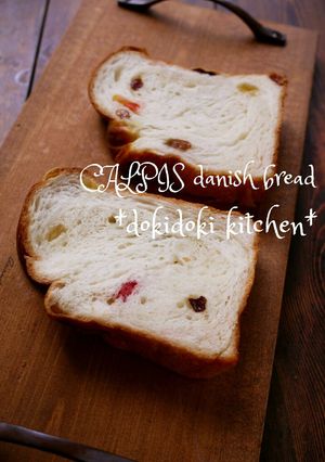 カルピスデニッシュ食パン-レシピのメイン写真