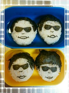 キャラ弁 8.6秒バズーカー 簡単♡-レシピのメイン写真