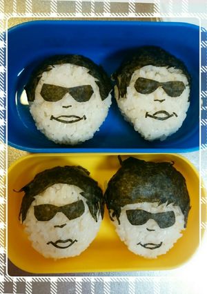 キャラ弁 8.6秒バズーカー 簡単♡-レシピのメイン写真