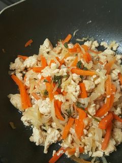 鶏そぼろ青シソ風味-レシピのメイン写真