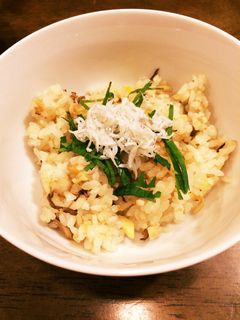 生姜と舞茸の炒めごはん-レシピのメイン写真