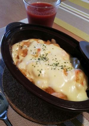 簡単さっぱりグラタン-レシピのメイン写真