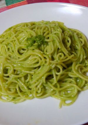 手作りバジルソースのパスタ-レシピのメイン写真