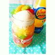 ダブルdeオランジーナ☆フロート
