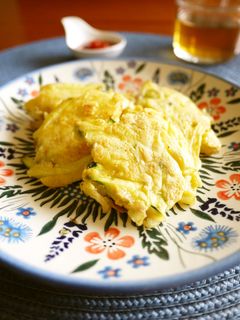 簡単☆ズッキーニとじゃが芋のガレット-レシピのメイン写真