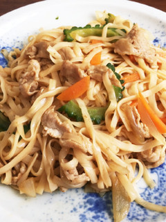 糖質制限レシピ☆焼きそば風麺-レシピのメイン写真