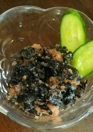 明太子の韓国風和物-レシピのメイン写真