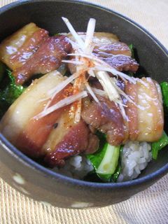 簡単♪塩豚の丼ぶり-レシピのメイン写真