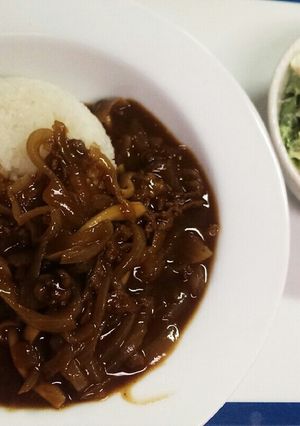ビーフハヤシライス◆市販のルーで-レシピのメイン写真