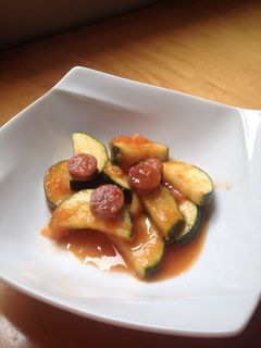 ズッキー二のトマト煮-レシピのメイン写真