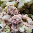 ☆刺身、たたきリメイク☆簡単、ツナサラダ