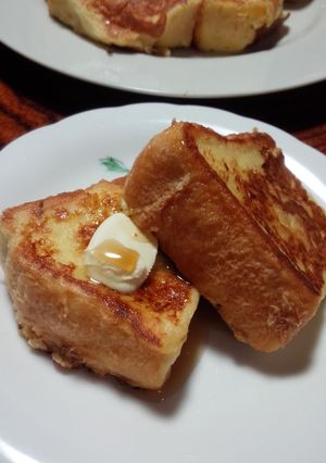 甘さ控えめ♡フレンチトースト-レシピのメイン写真