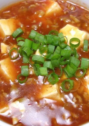 変化球！ 麻婆チリ豆腐！-レシピのメイン写真