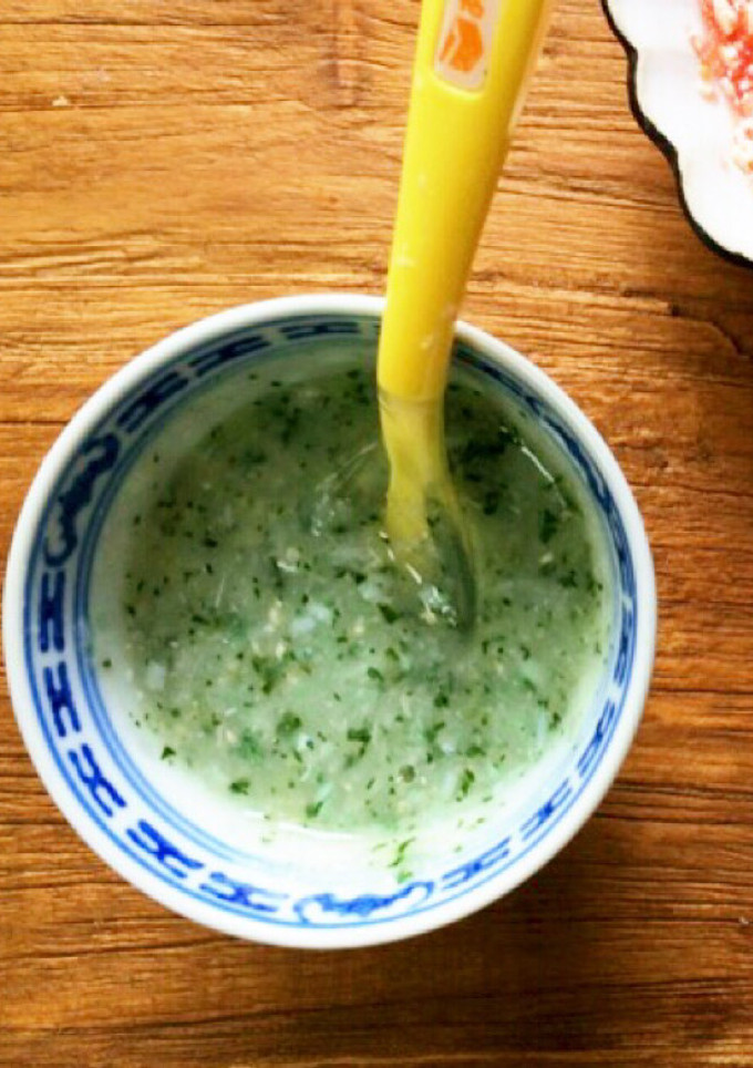 離乳食 初期 しらすと小松菜のお粥-レシピのメイン写真