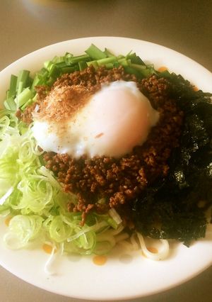 台湾混ぜそば-レシピのメイン写真
