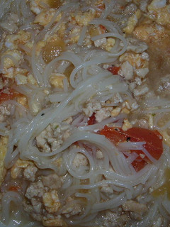 トマトにゅうめん 鶏そぼろのせ-レシピのメイン写真