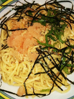 明太子スパゲティ-レシピのメイン写真