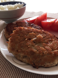 節約低カロ♪もやしハンバーグ♡-レシピのメイン写真