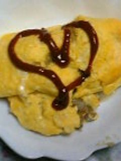 ♪オムレツ♪-レシピのメイン写真