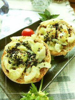 海苔×胡麻香る❀セロリの和トースト-レシピのメイン写真