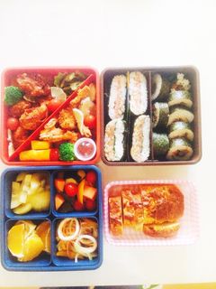 運動会のお弁当 2015♡-レシピのメイン写真