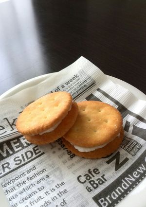爽やかレモンクリームサンド-レシピのメイン写真